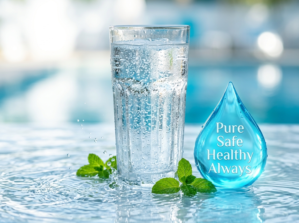 Pure Safe Healthy Always - Aqua Tri India
